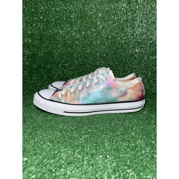 Converse Chuck Taylor All Star Low Top Multicolor Men’s Size 8 Women’s Size 10 - Picture 4 of 9